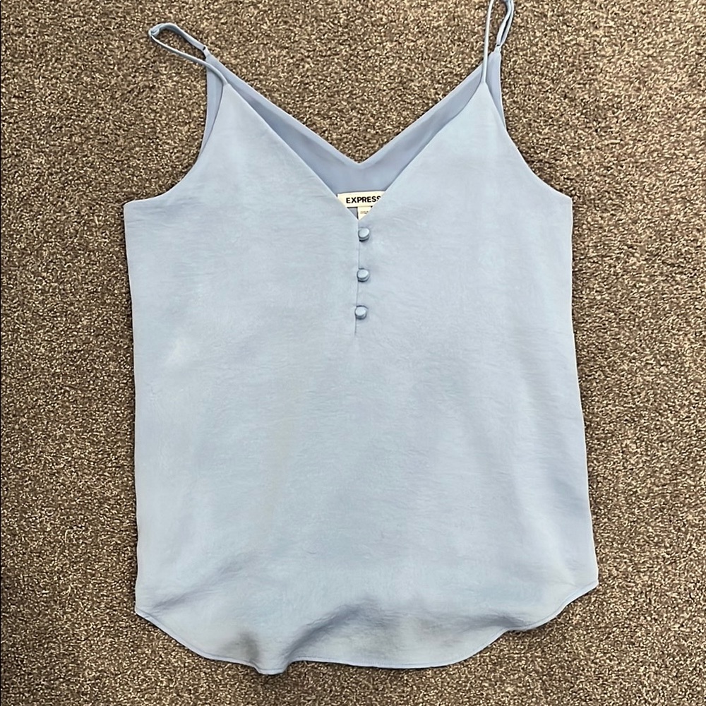 Express Women's Sky Blue Camisole
